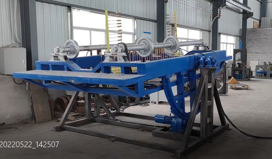 LDPE Open Flame Rock And Roll Machine Mesin Rotomolding Plastik Untuk Tangki Air 1320 Galon