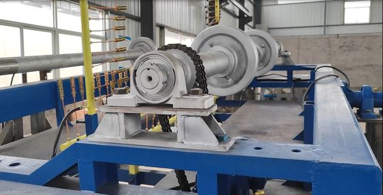 LDPE Open Flame Rock And Roll Machine Mesin Rotomolding Plastik Untuk Tangki Air 1320 Galon