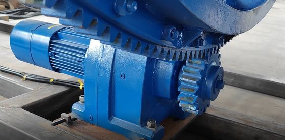 LDPE Open Flame Rock And Roll Machine Mesin Rotomolding Plastik Untuk Tangki Air 1320 Galon