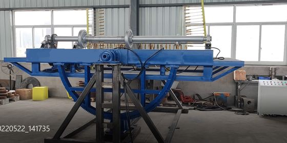 LDPE Open Flame Rock And Roll Machine Mesin Rotomolding Plastik Untuk Tangki Air 1320 Galon