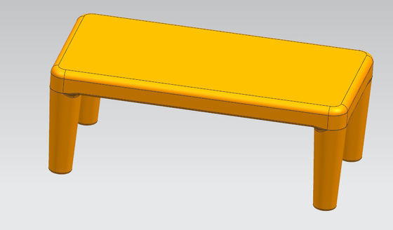 Mebel Aluminium Die Casting Mould Meja Kursi