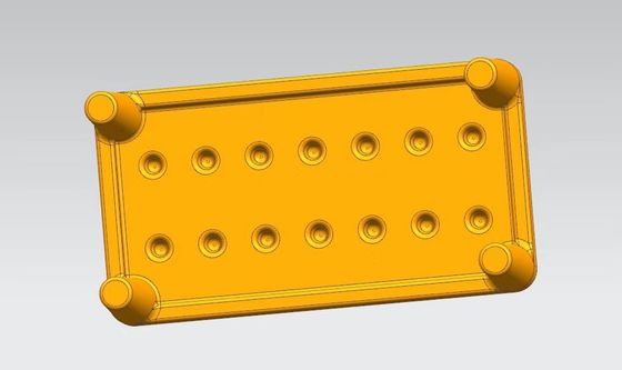 Mebel Aluminium Die Casting Mould Meja Kursi