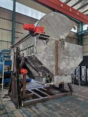 Oven Rock And Roll Rotational Moulding Machine Rr