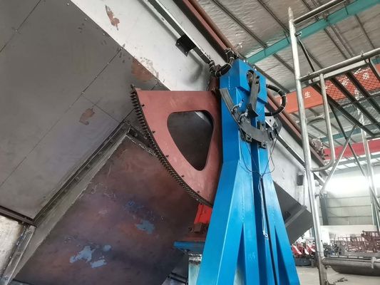 Oven Rock And Roll Rotational Moulding Machine Rr