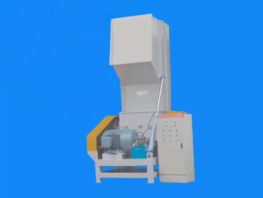 Mesin Penghancur Plastik Limbah Bahan Flash 650mm