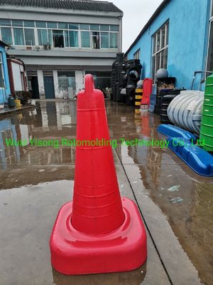 Pembuat Cetakan Rotasi Cetakan Kerucut Lalu Lintas Baja Ringan