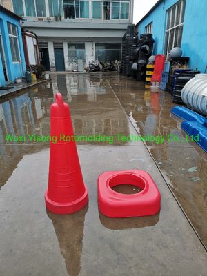 Pembuat Cetakan Rotasi Cetakan Kerucut Lalu Lintas Baja Ringan
