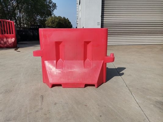 Traffic Barrier Hdpe Rotational Moulding Mould Makers
