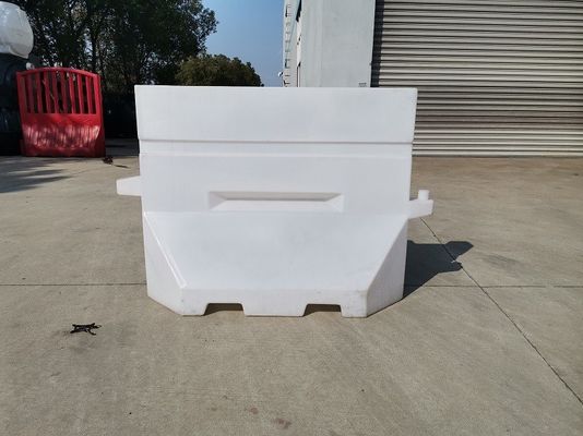 Traffic Barrier Hdpe Rotational Moulding Mould Makers