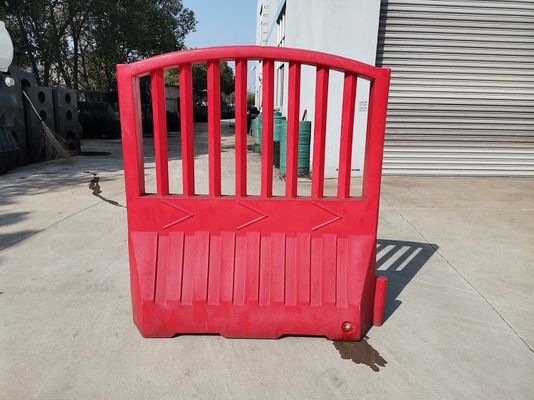 Traffic Barrier Hdpe Rotational Moulding Mould Makers