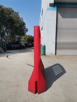 Traffic Barrier Hdpe Rotational Moulding Mould Makers