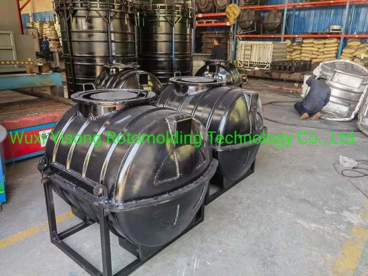 10000 Siklus Septic Tank Tangki air yang dibentuk Tangki air Pembekal cetakan proses pengecoran vakum
