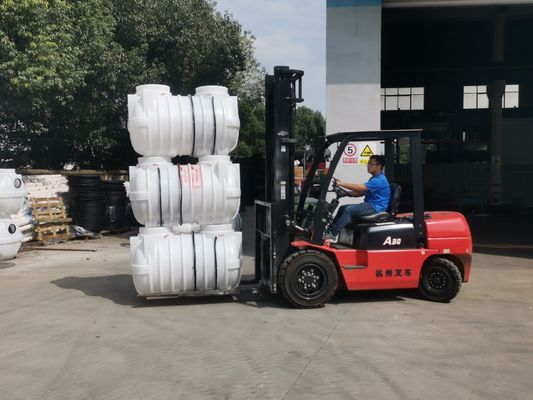 750L Pengolahan Air Limbah Cetakan Rotasi Cetakan Harga Baik Kualitas Tinggi SMC Septic Tank Cetakan