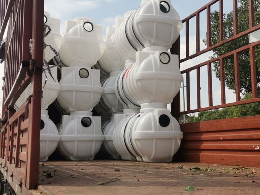 750L Pengolahan Air Limbah Cetakan Rotasi Cetakan Harga Baik Kualitas Tinggi SMC Septic Tank Cetakan
