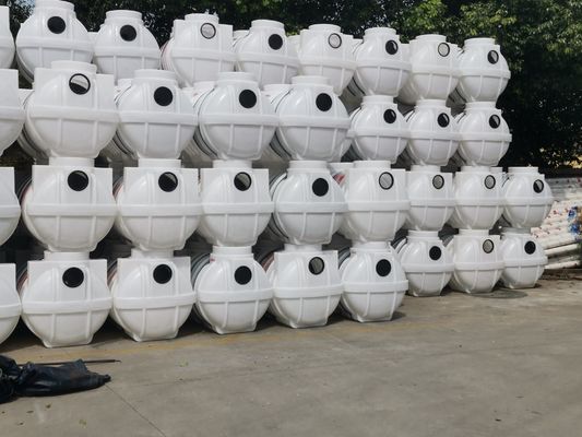 750L Pengolahan Air Limbah Cetakan Rotasi Cetakan Harga Baik Kualitas Tinggi SMC Septic Tank Cetakan