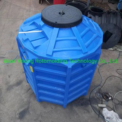 Tangki Air Pengolahan Limbah Cetakan Plastik Lldpe Hdpe