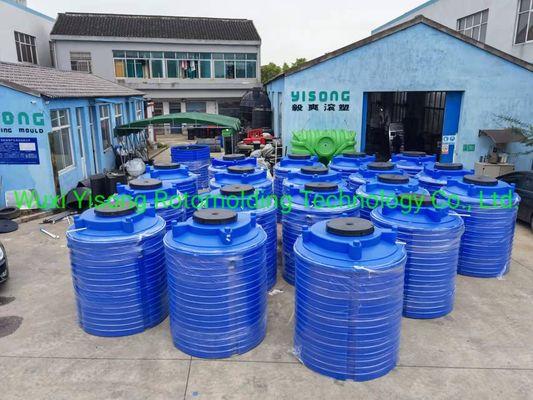 Tangki Air Pengolahan Limbah Cetakan Plastik Lldpe Hdpe