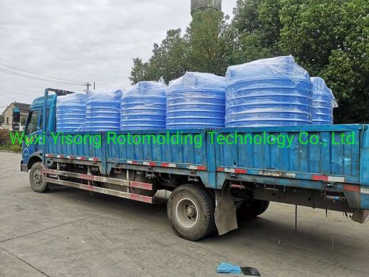 Tangki Air Pengolahan Limbah Cetakan Plastik Lldpe Hdpe