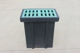 Cetakan Rotomoulding Kontainer Sampah 10.000 Slot