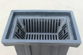 Cetakan Rotomoulding Kontainer Sampah 10.000 Slot