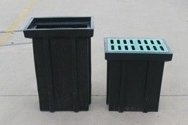 Cetakan Rotomoulding Kontainer Sampah 10.000 Slot
