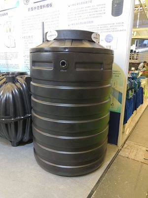 Yi Song Rotational Molding Die Casting Steel Mold Roto Mold untuk Plastik Bumper Septic Tank Rotomolded Harga yang baik