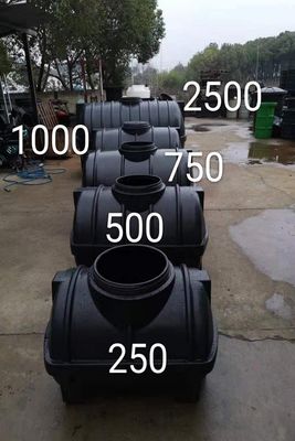 Yi Song Rotational Molding Die Casting Steel Mold Roto Mold untuk Plastik Bumper Septic Tank Rotomolded Harga yang baik