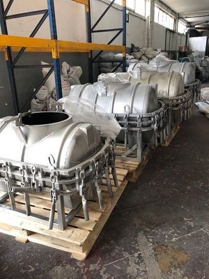 Yi Song Rotational Molding Die Casting Steel Mold Roto Mold untuk Plastik Bumper Septic Tank Rotomolded Harga yang baik
