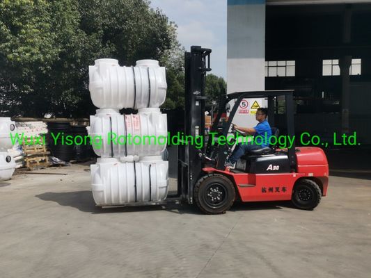Alat Moulding Baja Ringan Septic Tank Rotational Moulding