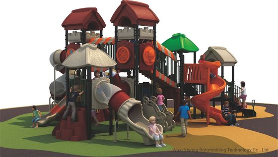Oem Aluminium Rotational Moulds Untuk Playground Slide Outdoor Fun Entertainment