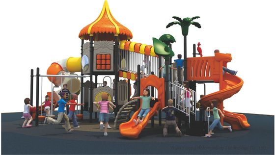 Oem Aluminium Rotational Moulds Untuk Playground Slide Outdoor Fun Entertainment