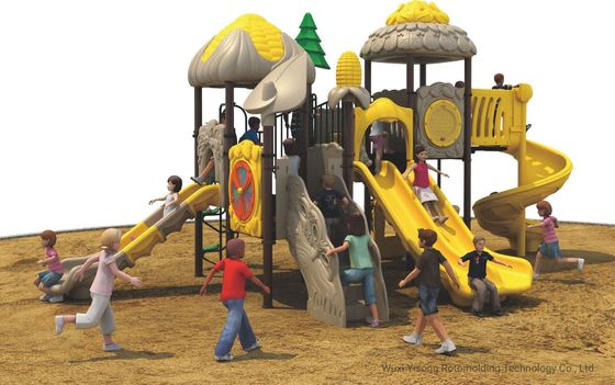 Oem Aluminium Rotational Moulds Untuk Playground Slide Outdoor Fun Entertainment