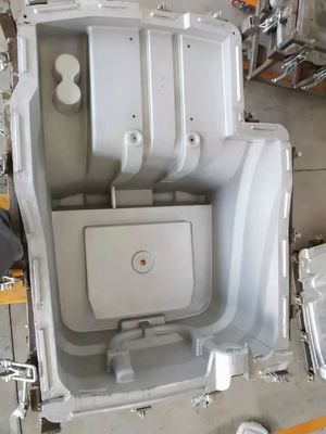 Cetakan Rotasi Aluminium Plastik Untuk Penunggang Kuda
