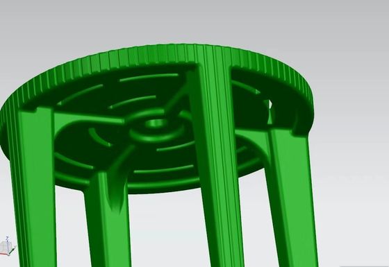 Cetakan Rotasi Aluminium Plastik Untuk Penunggang Kuda