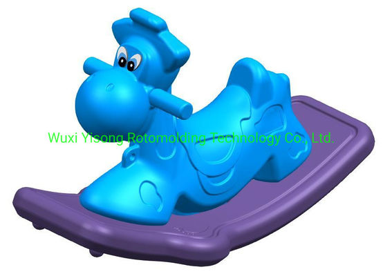 Rocking Horse Aluminium Rotational Moulds Toys Moulds Childrens