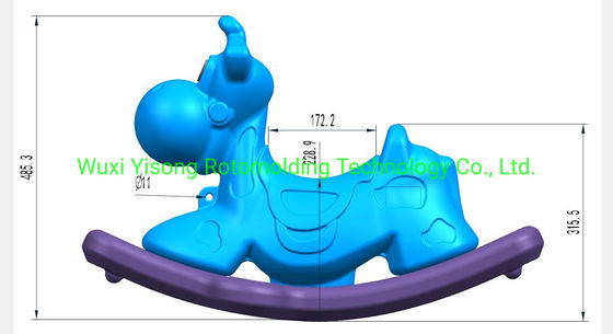 Rocking Horse Aluminium Rotational Moulds Toys Moulds Childrens
