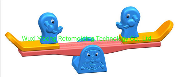 Teeterboard Aluminium Rotational Mould Rota Mould