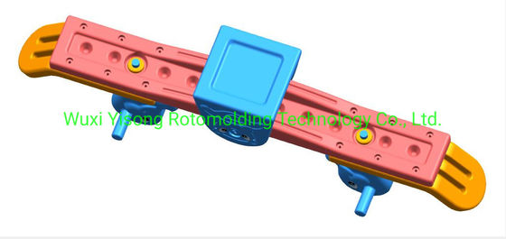 Teeterboard Aluminium Rotational Mould Rota Mould