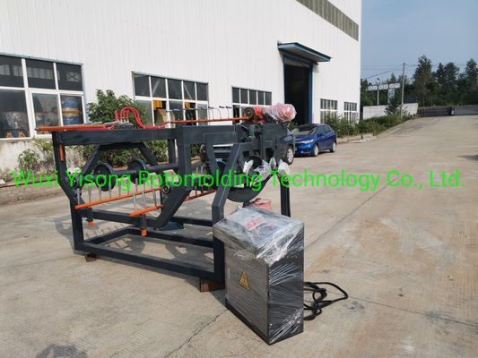 2000L Open Flame Rock And Roll Machine Rotational Moulding Equipment Manufacturers