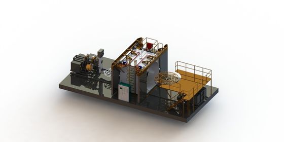 Produsen Mesin Rotomolding Antar-Jemput Oven 3,0m