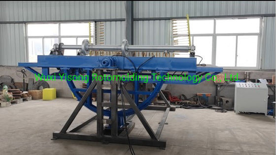 Mesin Pembuat Tangki Air Rotomoulding 5000L Open Flame Rock And Roll Rr