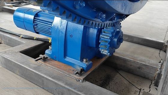 Mesin Rotomolding Tangki Air 3000L Rr Open Flame Rock And Roll Machine