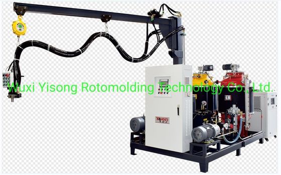 Mesin Busa Polyurethane Pu Untuk Produsen Pendingin