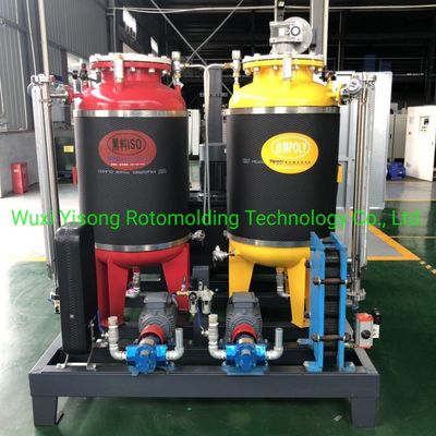 Mesin Busa Polyurethane Pu Untuk Produsen Pendingin