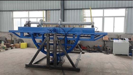 Rotomoulding Open Flame Rock And Roll Machine Mesin Pembuat Septic Tank 5000L
