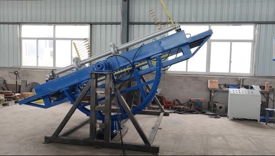 Rotomoulding Open Flame Rock And Roll Machine Mesin Pembuat Septic Tank 5000L