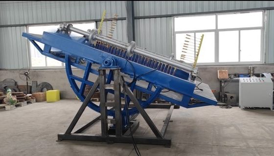 Rotomoulding Open Flame Rock And Roll Machine Mesin Pembuat Septic Tank 5000L