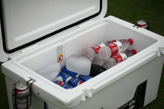 65L Ice Cooler Box Solid Billet Aluminium Rotomoulding Cetakan Rotasi