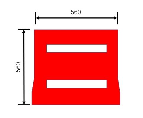Produk Rotomolding Road Barrier 560x560 4 Warna