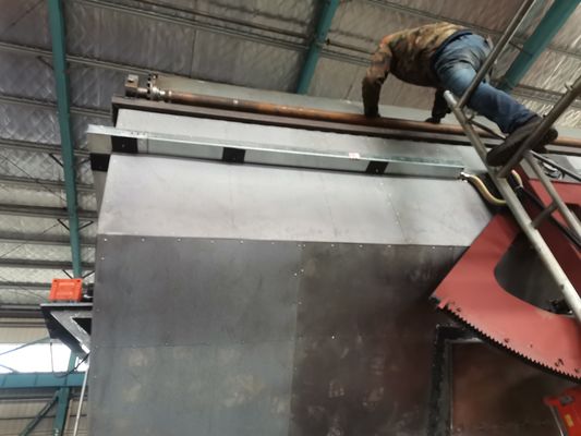 Oven RR Rock And Roll Rotational Moulding Machine CE